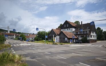 Hier könnten bald über 40 geförderte Mietwohnungen entstehen.