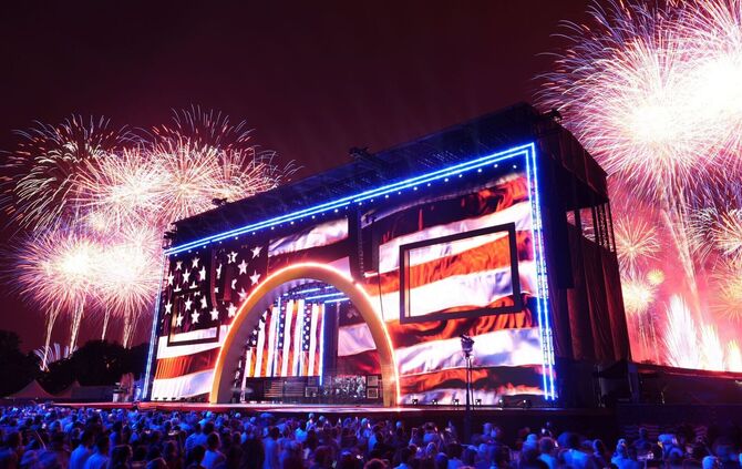 250 Jahre USA - Washington