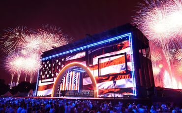 250 Jahre USA - Washington