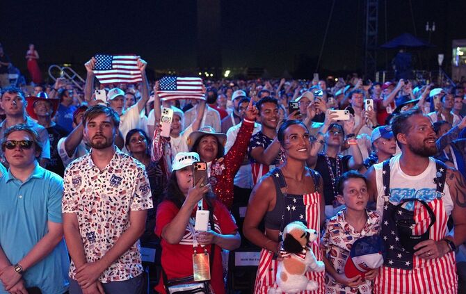 250 Jahre USA - Washington
