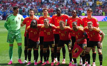 Die belgische Nationalmannschaft