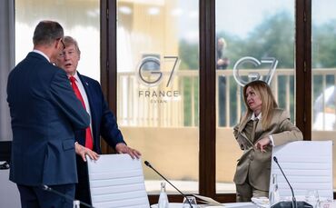 Merz, Trump und Meloni