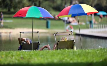 Badewetter im September