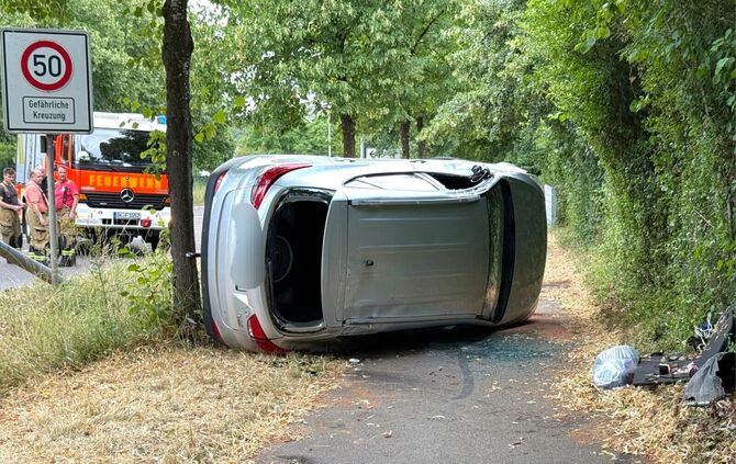 Am Sonntag (05.07.) ist es in Backnang zu einem Unfall gekommen.