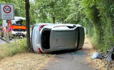 Am Sonntag (05.07.) ist es in Backnang zu einem Unfall gekommen.