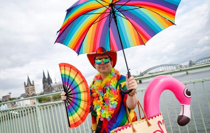 Cologne Pride 2026 – Parade zum Christopher Street Day (CSD)