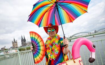 Cologne Pride 2026 – Parade zum Christopher Street Day (CSD)
