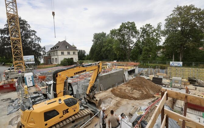 An der Weilerstraße in Schorndorf wird derzeit gebaut.