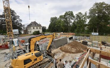An der Weilerstraße in Schorndorf wird derzeit gebaut.