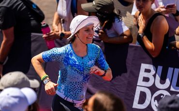Jana Grimm qualifizierte sich beim Ironman in Frankfurt für die Weltmeisterschaft auf Hawaii.