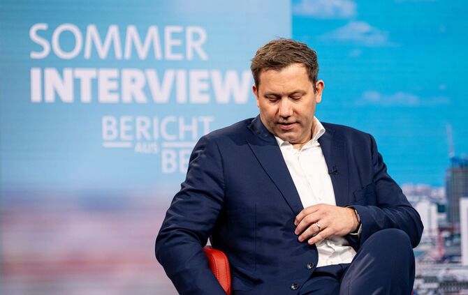 Sommerinterview Klingbeil