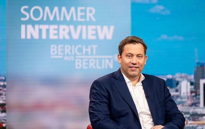 Sommerinterview Klingbeil
