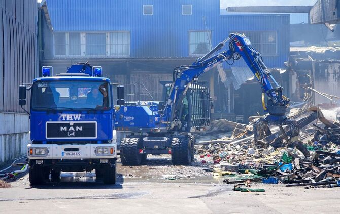 Nach Großbrand in Stuttgart