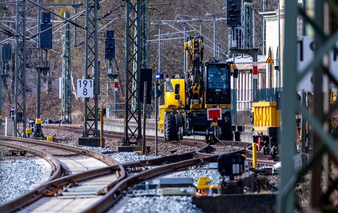Verzögerungen bei Streckensanierung Hamburg-Berlin