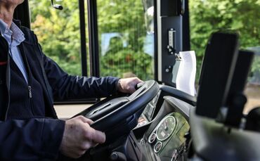Busfahrer in Düsseldorf