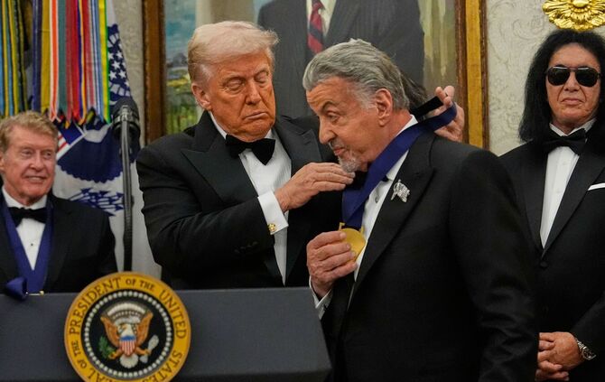 US-Präsident Trump verleiht Kennedy-Preis
