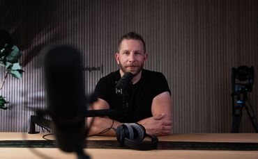Podcaster Ben Berndt