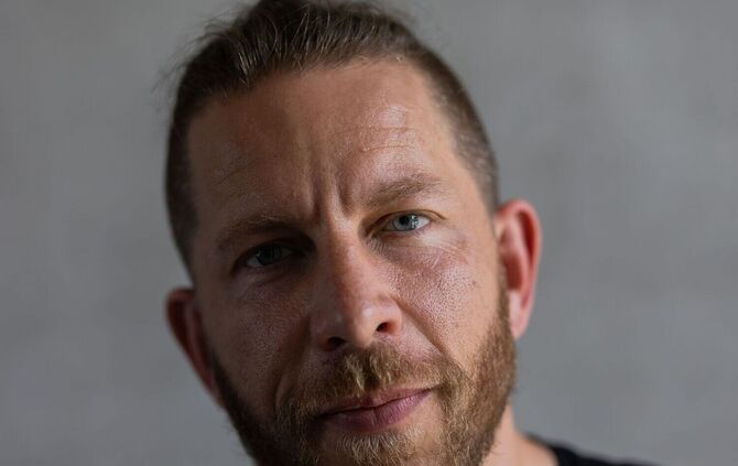 Podcaster Ben Berndt