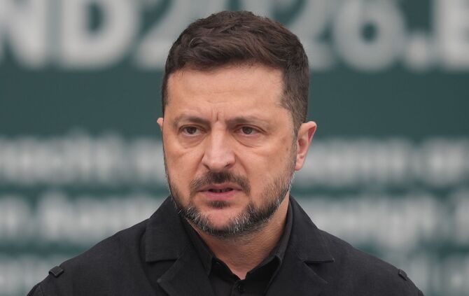 Ukrainischer Präsident Selenskyj