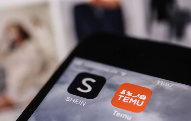 Internethändler Temu und Shein
