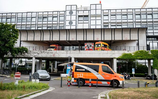 Patient in Klinikum getötet