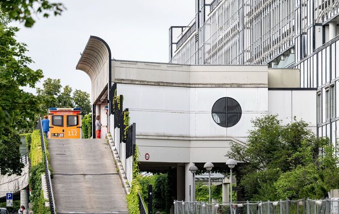 Patient in Klinikum getötet