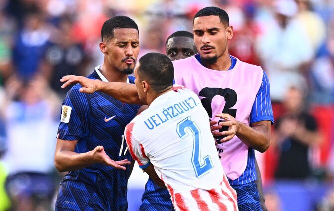WM 2026 - Paraguay - Frankreich