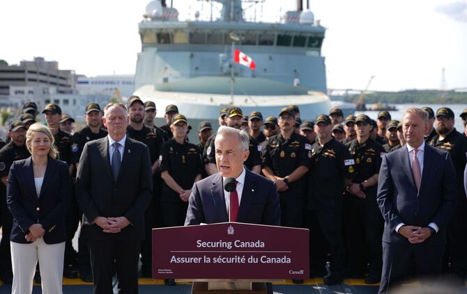 Kanada bestellt U-Boote bei deutscher Werft TKMS