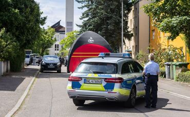 Polizei: Zeugen berichten von Schüssen