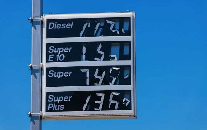 Tankstelle