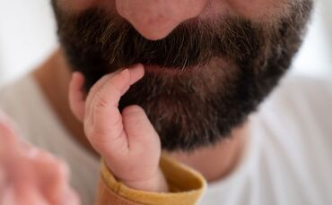Vater und Tochter