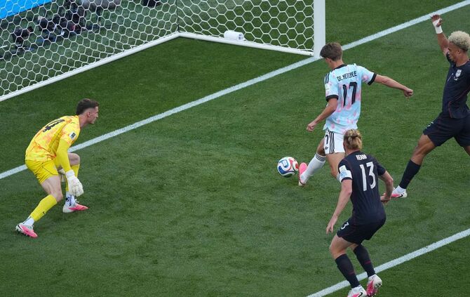 WM 2026 - USA - Belgien