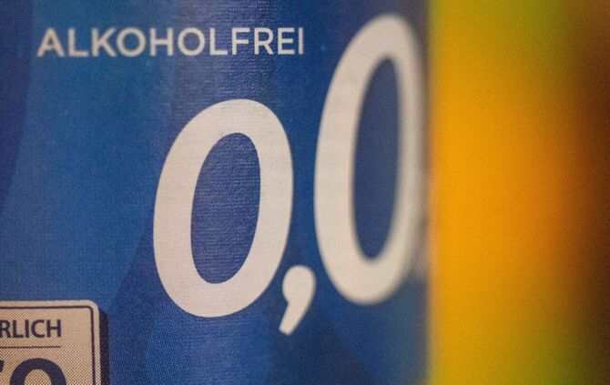 Bier muss keinen Alkohol enthalten.