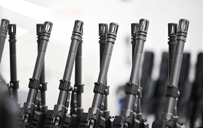 Gewehr an Gewehr