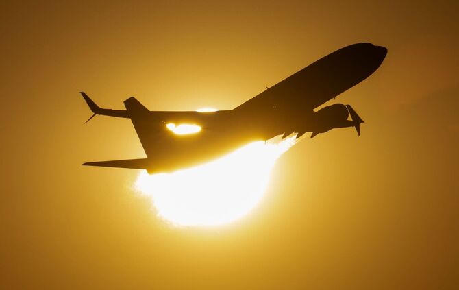 Hunderte Millionen Menschen fliegen jedes Jahr in der EU. (Archivbild)
