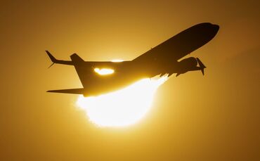 Hunderte Millionen Menschen fliegen jedes Jahr in der EU. (Archivbild)