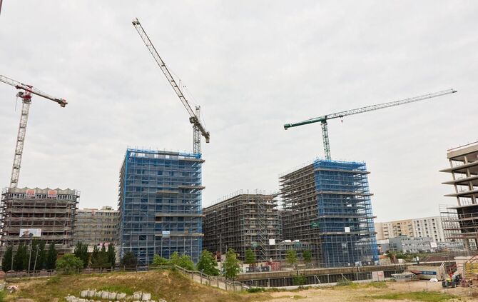 Wohnungsbau in Hamburg