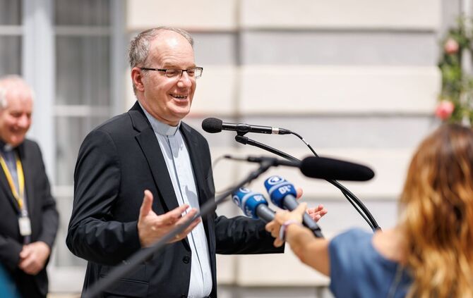 Neuer Eichstätter Bischof Christian Würtz