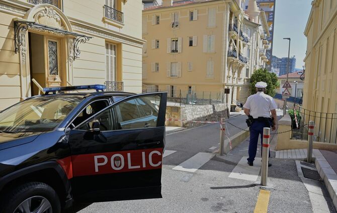 Explosion in Monaco