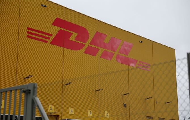 DHL-Logo