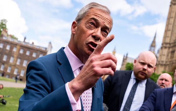 Nigel Farage