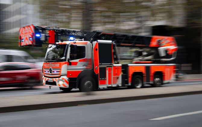Feuerwehreinsatz