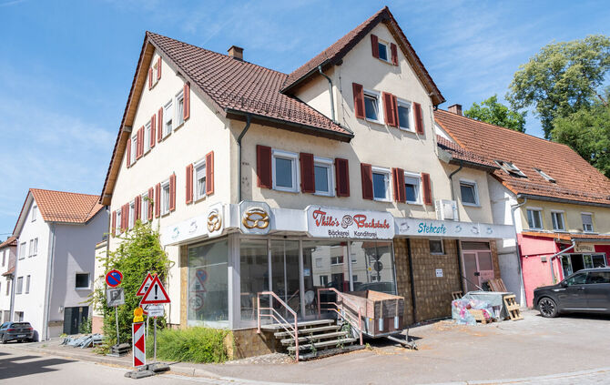 Aus Thilos Backstube soll ein Bistro werden.