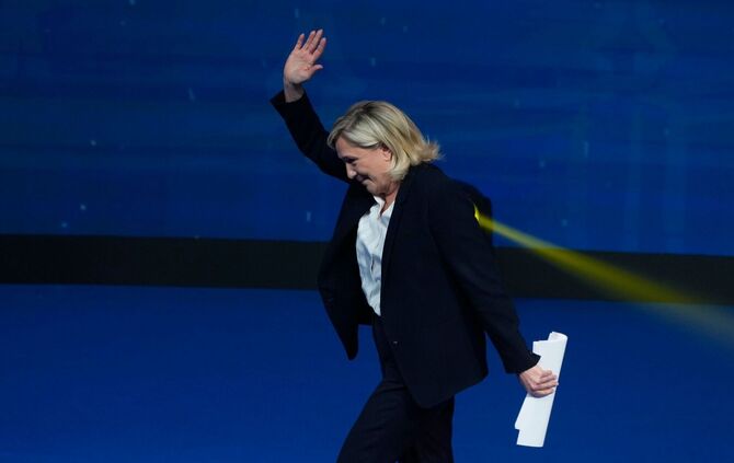 Marine Le Pen