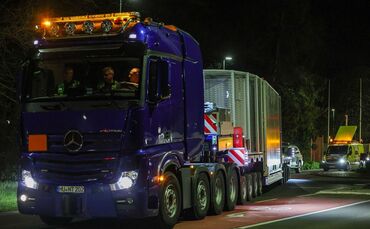 Castor-Transporte in Nordrhein-Westfalen