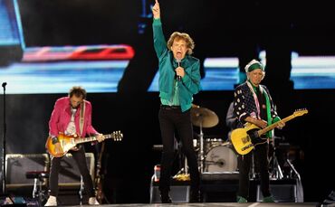 Rolling Stones: Mick Jagger hofft auf Konzerte in 2027