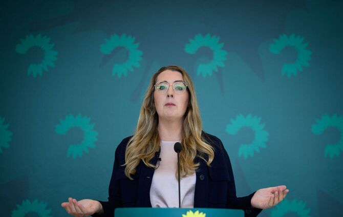 Fraktionschefin Katharina Dröge.