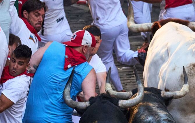 Fiesta San-Fermin in Pamplona