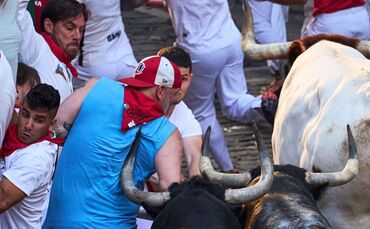 Fiesta San-Fermin in Pamplona
