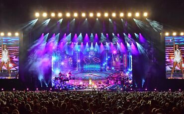 Wer "Heimspiel"-Konzert-Momente wie diese posten möchte, ist in den vergangenen Jahren oft am vorhandenen Mobilfunknetz im Faute